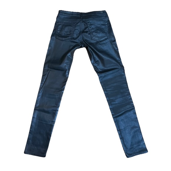 AG Leatherette The Legging Super Skinny Ankle Jeans - Picture 13 of 16